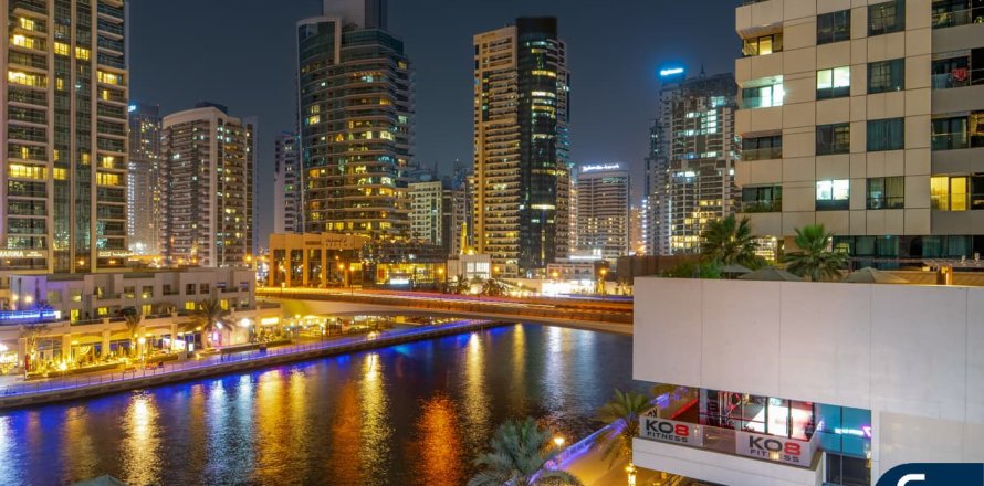 Lägenhet i Dubai Marina, Dubai, UAE 1 sovrum, 61 kvm Nr. 667178