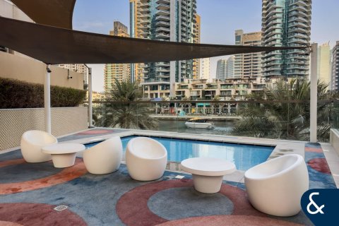 Lägenhet till försäljning i Dubai Marina, Dubai, UAE 1 sovrum, 61 kvm Nr. 667178 - fotografi 13