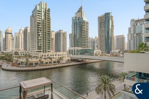 Lägenhet till försäljning i Dubai Marina, Dubai, UAE 1 sovrum, 61 kvm Nr. 667178 - fotografi 11
