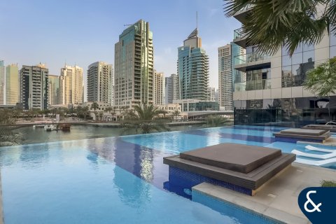 Lägenhet till försäljning i Dubai Marina, Dubai, UAE 1 sovrum, 61 kvm Nr. 667178 - fotografi 14