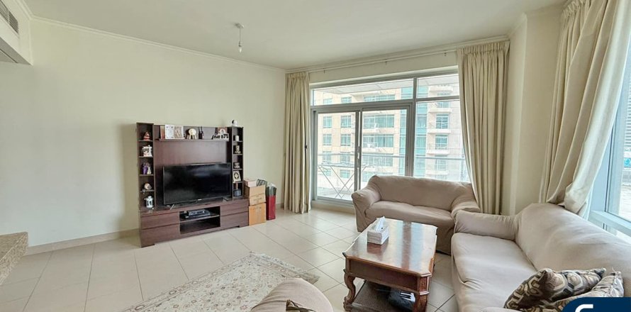 آپارتمان در Downtown Dubai (Downtown Burj Dubai)، Dubai ، امارات متحده عربی 1 خوابه ، 101 متر مربع.  شماره 667180