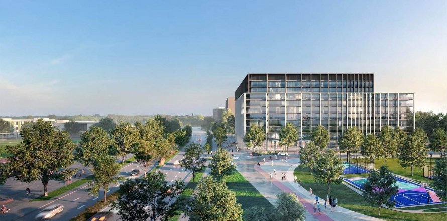 Byt v NESBA 3 v Muwaileh Commercial, Sharjah, SAE 2 ložnice, 179.02 m² Č.: 573054