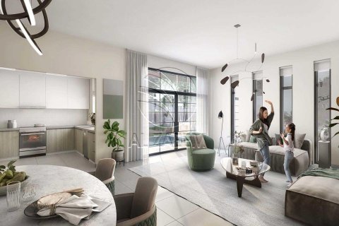Řadový dům na Yas Island, Abu Dhabi, SAE 2 ložnice, 128 m² Č.: 615730 - fotografie 2