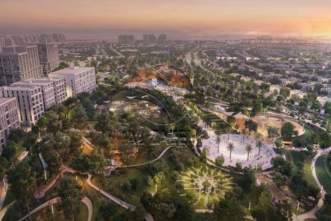 Řadový dům na Yas Island, Abu Dhabi, SAE 2 ložnice, 128 m² Č.: 615730 - fotografie 10