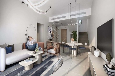 Řadový dům na Yas Island, Abu Dhabi, SAE 3 ložnice, 159 m² Č.: 615733 - fotografie 4