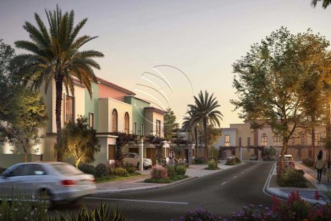 Řadový dům na Yas Island, Abu Dhabi, SAE 3 ložnice, 159 m² Č.: 615733 - fotografie 3