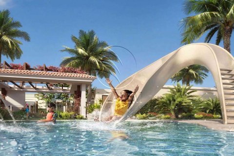 Řadový dům na Yas Island, Abu Dhabi, SAE 3 ložnice, 159 m² Č.: 615733 - fotografie 7