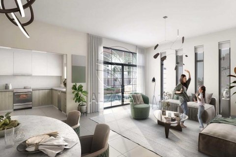 Řadový dům na Yas Island, Abu Dhabi, SAE 3 ložnice, 159 m² Č.: 615733 - fotografie 5