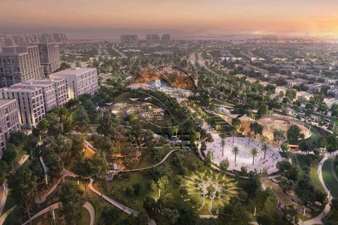Řadový dům na Yas Island, Abu Dhabi, SAE 3 ložnice, 159 m² Č.: 615733 - fotografie 9