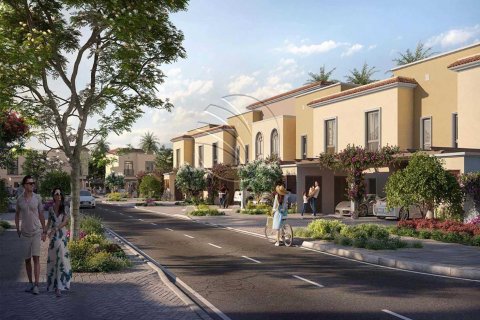 Řadový dům na Yas Island, Abu Dhabi, SAE 3 ložnice, 159 m² Č.: 615733 - fotografie 2