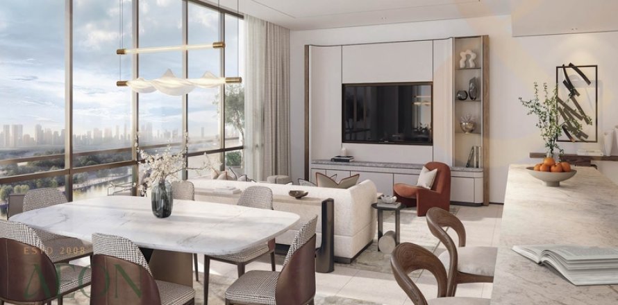 דירה ב Dubai Design District, Dubai, איחוד האמירויות 3 חדרי שינה, 211 מ"ר מספר 648960
