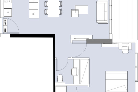 Apartment sa Al Reem Island, Abu Dhabi, UAE 1 silid-tulugan, 63 sq.m. № 731894 - larawan 3