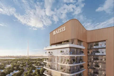 Leilighet i Al Jaddaf, Dubai, Emiratene 1 rom, 30.43 kvm nr. 752633