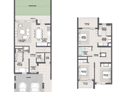 Vila v Dubai, SAE 3 ložnice, 145.5 m² Č.: 578136 - fotografie 12