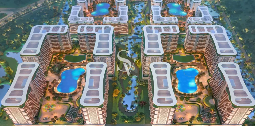 شقة في Damac Lagoons، دبي 1 غرفة نوم ، 70 متر مربع . ر قم 657478