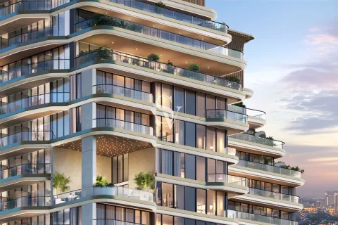 Apartament de vânzare în Arjan, Dubai, EAU 1 dormitor, 83 mp.  №657482 - poză 1