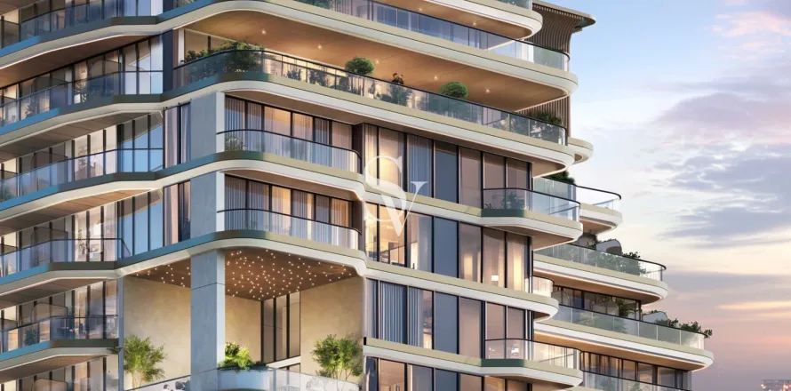 Apartament în Arjan, Dubai, EAU 1 dormitor, 83 mp.  №657482