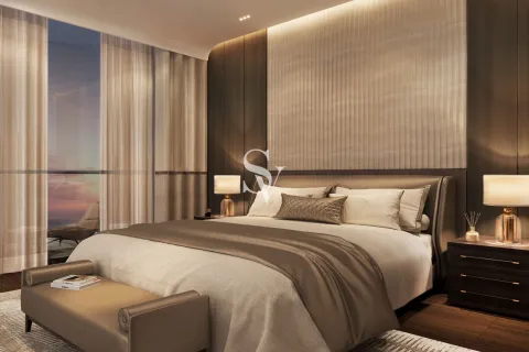 Apartament de vânzare în Arjan, Dubai, EAU 1 dormitor, 83 mp.  №657482 - poză 2