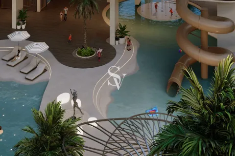 Apartament de vânzare în Arjan, Dubai, EAU 1 dormitor, 83 mp.  №657482 - poză 4