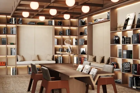 Apartament de vânzare în Arjan, Dubai, EAU 1 dormitor, 83 mp.  №657482 - poză 3