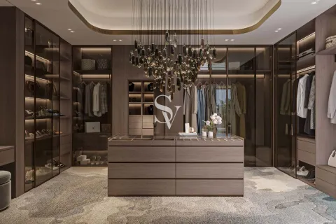 Huvila Mohammed Bin Rashid City, Dubai, Arabiemiraatit 5 makuuhuonetta, 857 m2 № 657484 - kuva 9