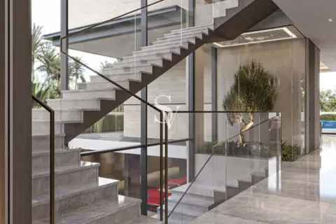 Huvila Mohammed Bin Rashid City, Dubai, Arabiemiraatit 5 makuuhuonetta, 857 m2 № 657484 - kuva 4