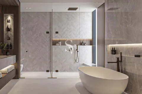 Huvila Mohammed Bin Rashid City, Dubai, Arabiemiraatit 5 makuuhuonetta, 857 m2 № 657484 - kuva 7