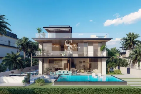 Huvila Mohammed Bin Rashid City, Dubai, Arabiemiraatit 5 makuuhuonetta, 857 m2 № 657484 - kuva 1