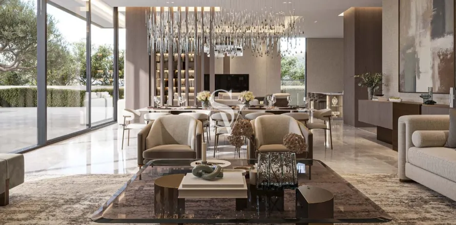 Huvila Mohammed Bin Rashid City, Dubai, Arabiemiraatit 6 makuuhuonetta, 903 m2 № 657483
