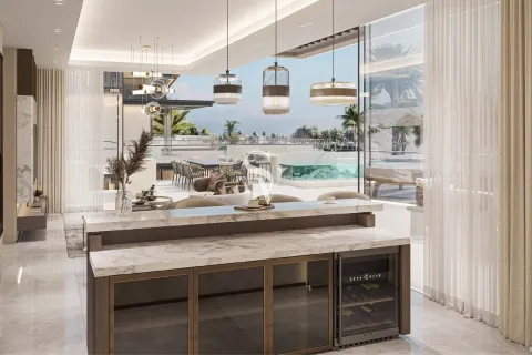 Huvila Mohammed Bin Rashid City, Dubai, Arabiemiraatit 6 makuuhuonetta, 903 m2 № 657483 - kuva 8