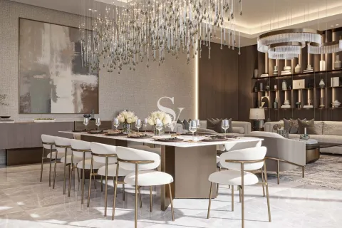 Huvila Mohammed Bin Rashid City, Dubai, Arabiemiraatit 6 makuuhuonetta, 903 m2 № 657483 - kuva 2