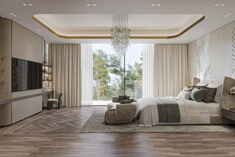 Huvila Mohammed Bin Rashid City, Dubai, Arabiemiraatit 6 makuuhuonetta, 903 m2 № 657483 - kuva 7