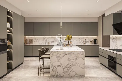 Huvila Mohammed Bin Rashid City, Dubai, Arabiemiraatit 6 makuuhuonetta, 903 m2 № 657483 - kuva 5