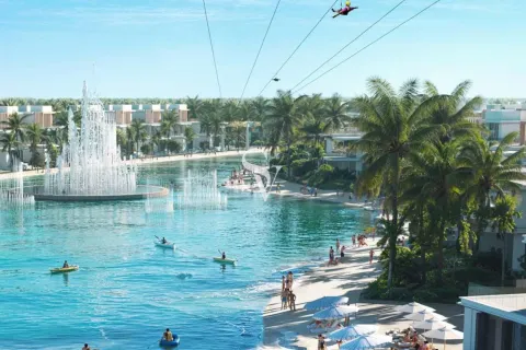 Kamienica na sprzedaż w Dubai Land, Dubai, ZEA 4 sypialnie, 144 mkw., nr 657480 - zdjęcie 16