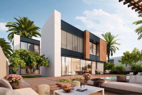 Villa on the Saadiyat Island, Abu Dhabi, UAE 4 bedrooms, 465 sq.m. № 716373