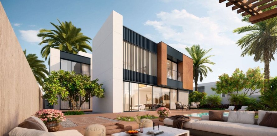 Villa on the Saadiyat Island, Abu Dhabi, UAE 4 bedrooms, 465 sq.m. № 716373