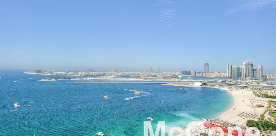 Jumeirah Beach Residence, Dubai, UAE의 아파트 침실 2개, 131.09제곱미터 번호 586858