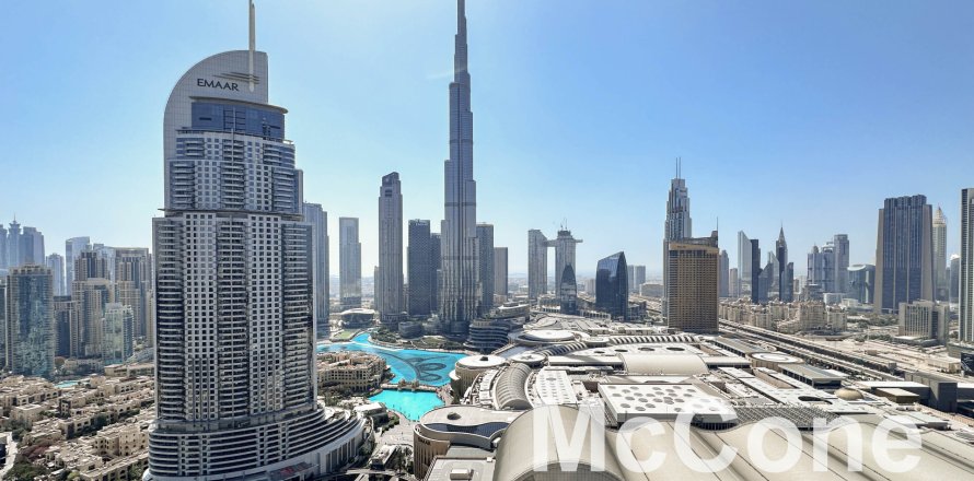 Apartment sa Downtown Dubai (Downtown Burj Dubai), Dubai, UAE 2 silid-tulugan, 124.12 sq.m. № 586842