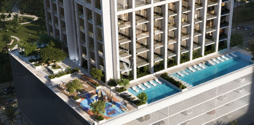 Apartment in Jumeirah Village Circle, Dubai, UAE 1 bedroom, 54 sq.m. № 722966