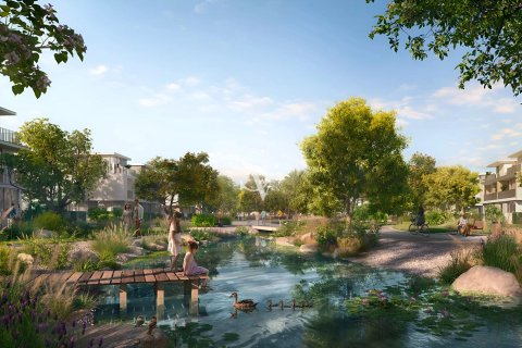 The Valley, Dubai, BAE’de satılık villa 4 yatak odası, 520 m&sup2; No 722970 - fotoğraf 8