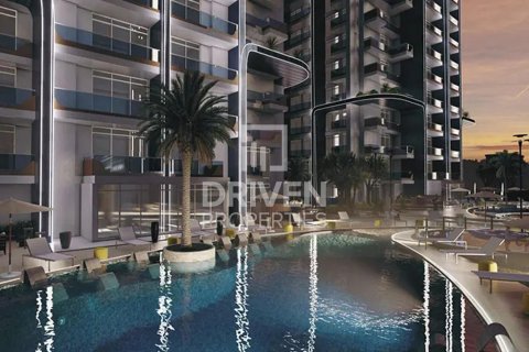 Apartment in SAMANA WAVES II in Jumeirah Village Circle, Dubai, UAE 1 bedroom, 77 sq.m. № 602081 - photo 5