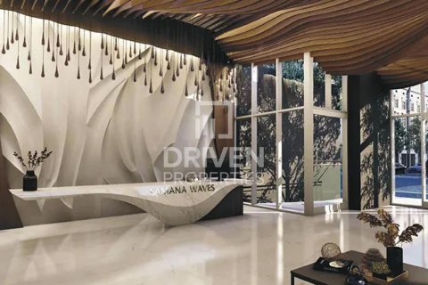 Apartment in SAMANA WAVES II in Jumeirah Village Circle, Dubai, UAE 1 bedroom, 77 sq.m. № 602081 - photo 1
