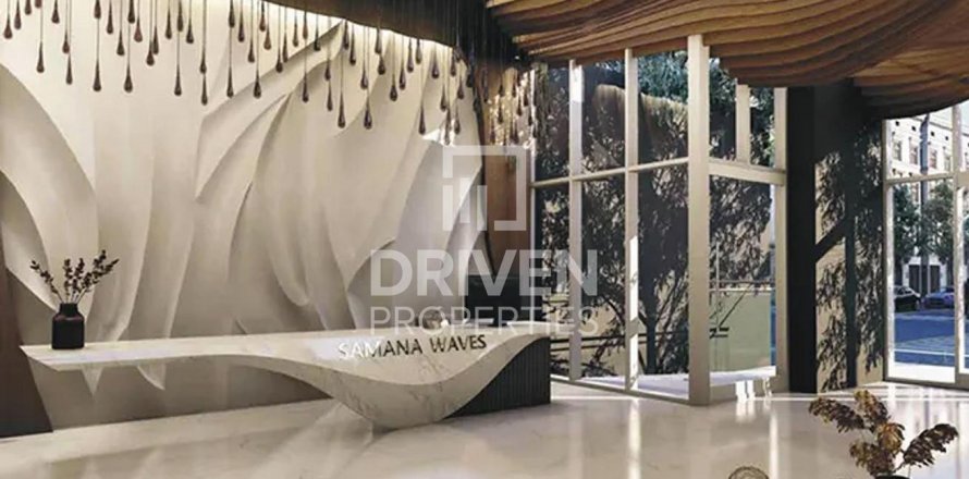 Apartment in SAMANA WAVES II in Jumeirah Village Circle, Dubai, UAE 1 bedroom, 77 sq.m. № 602081