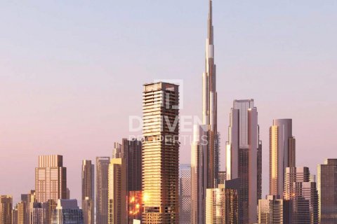 Apartament në Downtown Dubai (Downtown Burj Dubai), Emiratet e Bashkuara Arabe 1 dhomë gjumi, 90 m2. № 602072 - Foto 2