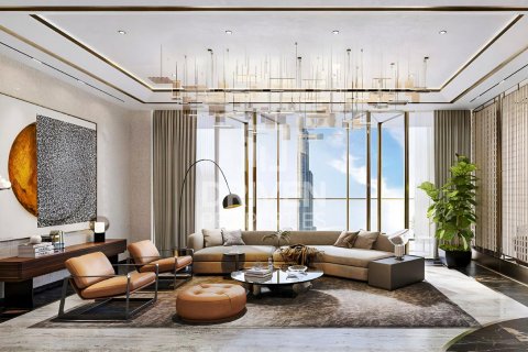 Apartament në Downtown Dubai (Downtown Burj Dubai), Emiratet e Bashkuara Arabe 1 dhomë gjumi, 90 m2. № 602072 - Foto 3