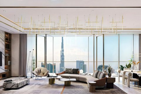 Apartament në Downtown Dubai (Downtown Burj Dubai), Emiratet e Bashkuara Arabe 1 dhomë gjumi, 90 m2. № 602072 - Foto 5