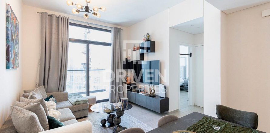 Apartemen di Mohammed Bin Rashid City, Dubai, UEA 1 kamar tidur, 73 m2 nomor 601960