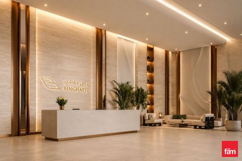 Διαμέρισμα σε Al Jaddaf, Dubai, ΗΑΕ 2 υπνοδωμάτια, 110.6 τ.μ. Αρ. 721164 - φωτογραφία 2
