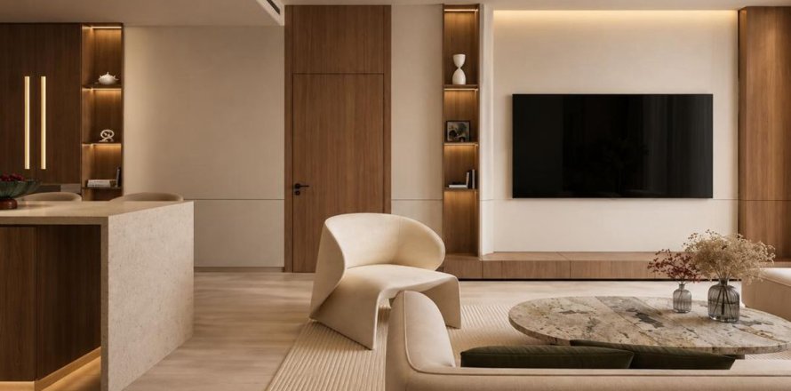Διαμέρισμα σε Al Jaddaf, Dubai, ΗΑΕ 2 υπνοδωμάτια, 110.6 τ.μ. Αρ. 721164