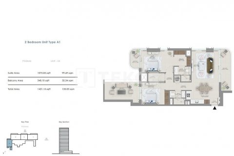 Byt v Mina Rashid, Dubai, SAE 4 ložnice, 266 m² Č.: 633197 - fotografie 10